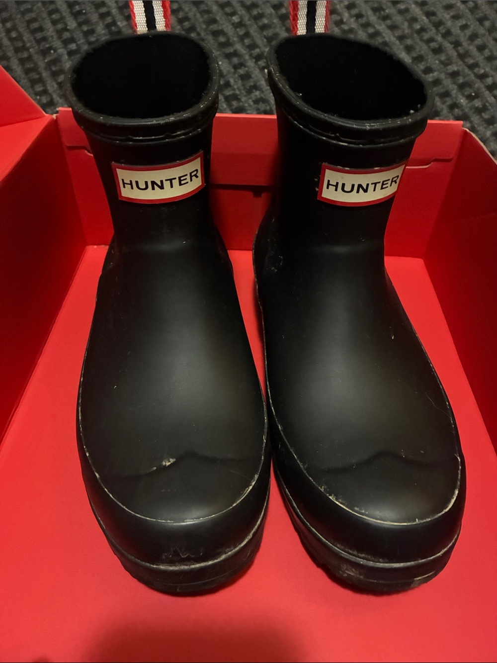 Hunter Black Original Play Boot Short